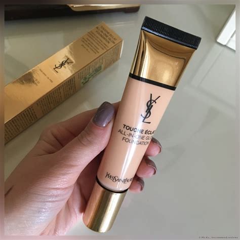 ysl all in one glow foundation|yves saint laurent tinted moisturizer.